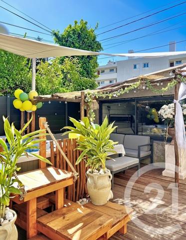 Maison à vendre  4 pièces - 91 m2 ANTIBES - 06