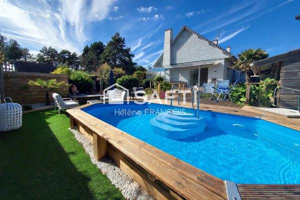 Maison plain pied + trois appartements