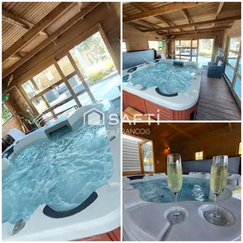 Maison plain pied + trois appartements