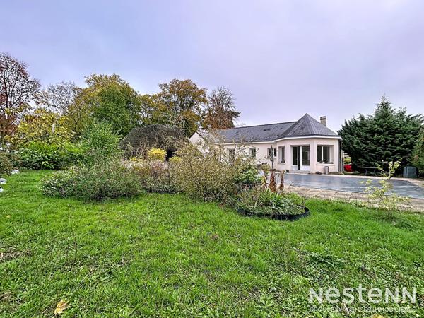 Maison à vendre à Saint Barthélemy d'Anjou - 3 chambres, piscine et garage !