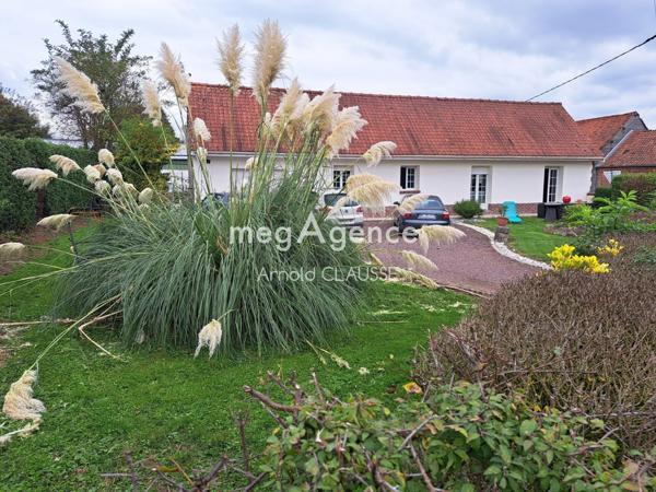 Maison à GUESCHART, 80150 - 6 pièces 120m²
