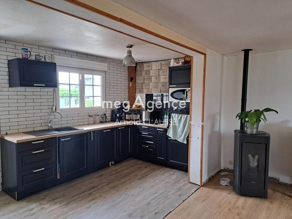Maison à GUESCHART, 80150 - 6 pièces 120m²