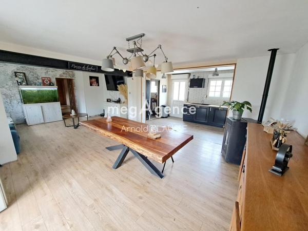 Maison à GUESCHART, 80150 - 6 pièces 120m²