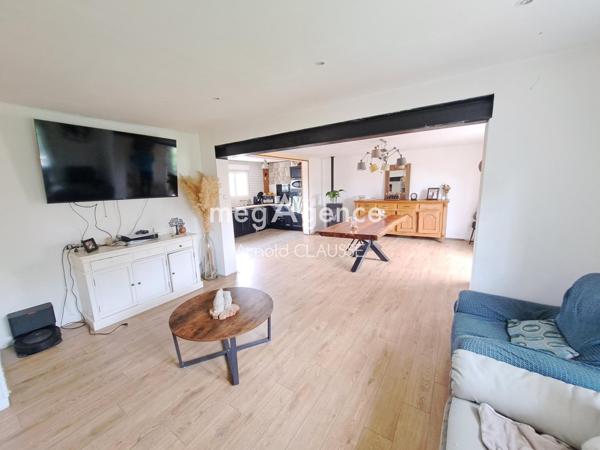 Maison à GUESCHART, 80150 - 6 pièces 120m²