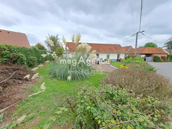 Maison à GUESCHART, 80150 - 6 pièces 120m²