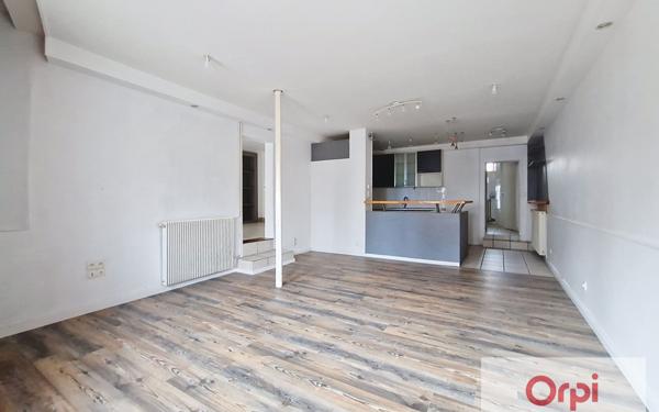 Appartement à louer    3 pièces • 82,34 m2 Montluçon