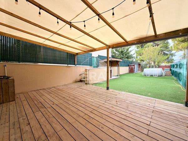 A VENDRE EXCLUSIVITE 84120 PERTUIS MAISON TYPE 4 PIECES DE 81 M² AVEC JARDIN GARAGE ET STATIONNEMENT