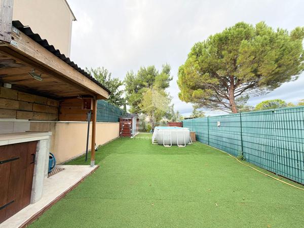 A VENDRE EXCLUSIVITE 84120 PERTUIS MAISON TYPE 4 PIECES DE 81 M² AVEC JARDIN GARAGE ET STATIONNEMENT