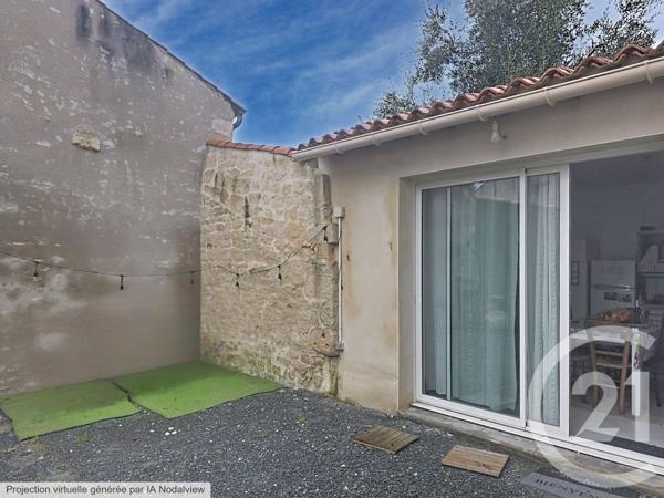 Maison à vendre  3 pièces - 68,79 m2 LUCON - 85