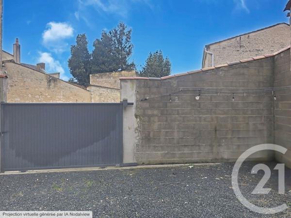 Maison à vendre  3 pièces - 68,79 m2 LUCON - 85