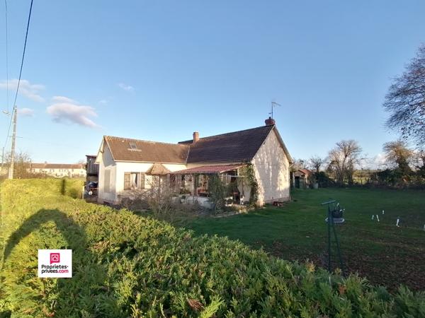 TRUN (61160) maison   5 pièces,  103  m2 environ,  4 chambres, 1 bureau  PRIX  162750  honoraires 5% inclus à la charge de l'acquéreur, soit 155000 hors honoraires