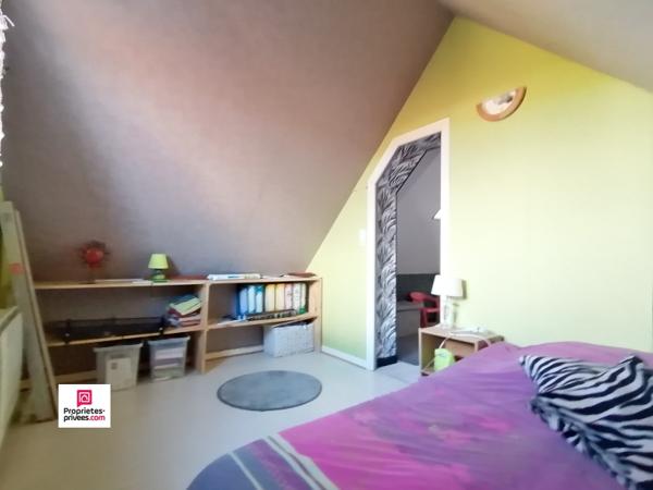 TRUN (61160) maison   5 pièces,  103  m2 environ,  4 chambres, 1 bureau  PRIX  162750  honoraires 5% inclus à la charge de l'acquéreur, soit 155000 hors honoraires