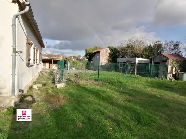 TRUN (61160) maison   5 pièces,  103  m2 environ,  4 chambres, 1 bureau  PRIX  162750  honoraires 5% inclus à la charge de l'acquéreur, soit 155000 hors honoraires