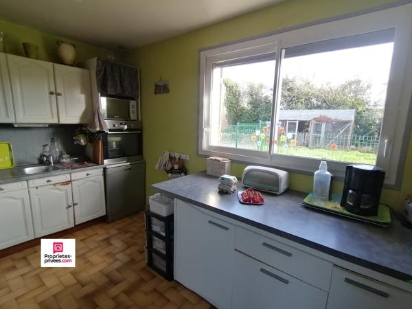 TRUN (61160) maison   5 pièces,  103  m2 environ,  4 chambres, 1 bureau  PRIX  162750  honoraires 5% inclus à la charge de l'acquéreur, soit 155000 hors honoraires