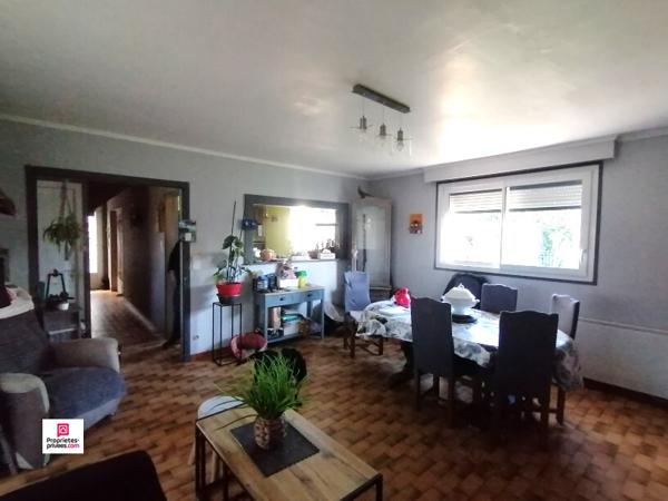 TRUN (61160) maison   5 pièces,  103  m2 environ,  4 chambres, 1 bureau  PRIX  162750  honoraires 5% inclus à la charge de l'acquéreur, soit 155000 hors honoraires