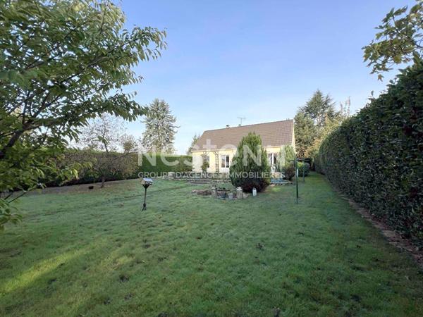 Maison à vendre à Chaumont en Vexin - 4 pièces avec jardin
