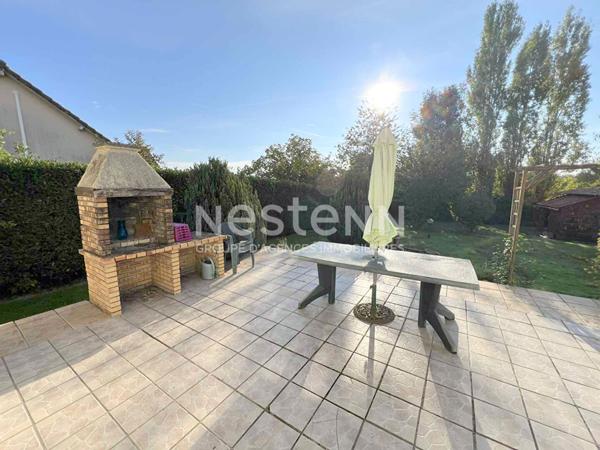 Maison à vendre à Chaumont en Vexin - 4 pièces avec jardin