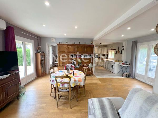 Maison à vendre à Chaumont en Vexin - 4 pièces avec jardin