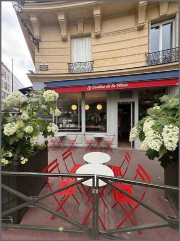 LEVALLOIS-PERRET – RESTAURANT À VENDRE – EMPLACEMENT STRATÉGIQUE