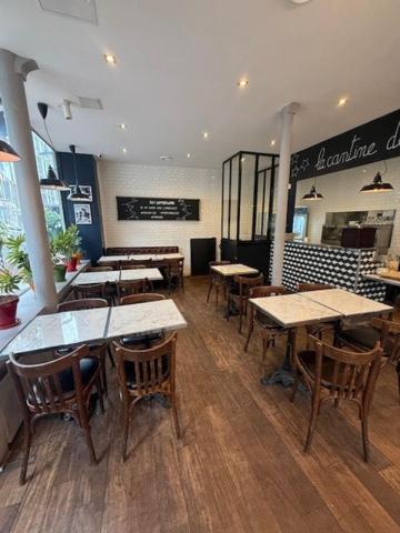 LEVALLOIS-PERRET – RESTAURANT À VENDRE – EMPLACEMENT STRATÉGIQUE