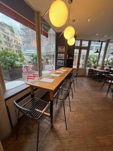 LEVALLOIS-PERRET – RESTAURANT À VENDRE – EMPLACEMENT STRATÉGIQUE