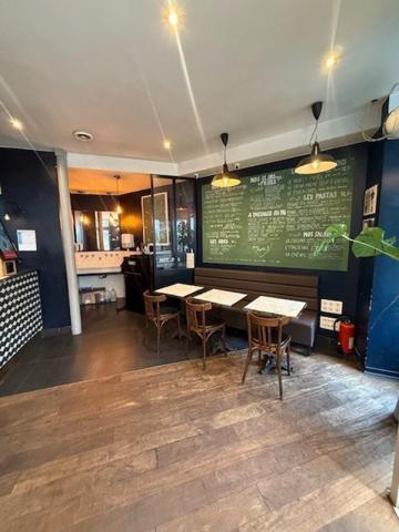 LEVALLOIS-PERRET – RESTAURANT À VENDRE – EMPLACEMENT STRATÉGIQUE