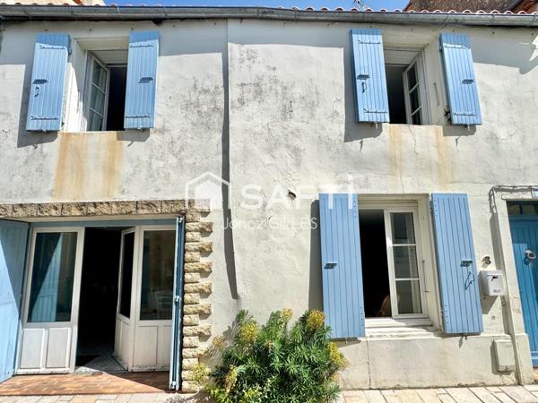 Maison au Château d'Oléron INTRA-MUROS