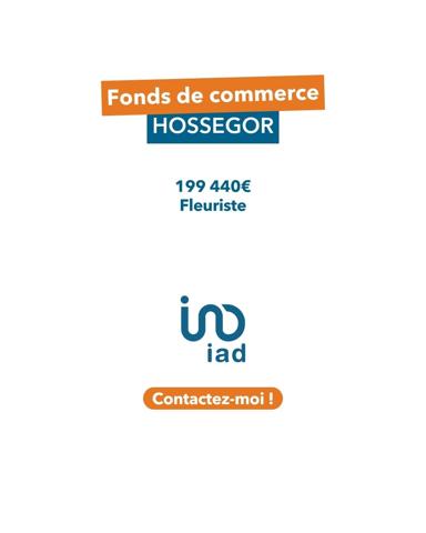 Cadeaux, Fleurs​ à vendre 60 m² Soorts-Hossegor