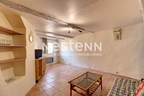 A VENDRE DRAGUIGNAN - STUDIO à vendre de 29m² - LOUÉ 420€ par mois - RENTABILITÉ NETTE 5.76%