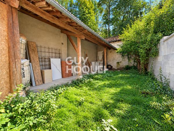 Appartement de type 3 avec jardin