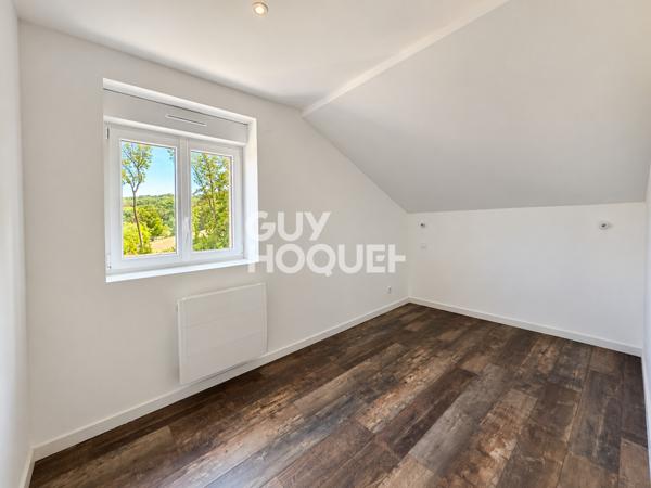 Appartement de type 3 avec jardin