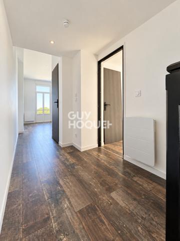 Appartement de type 3 avec jardin