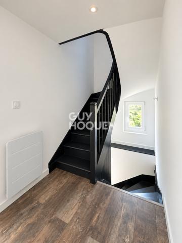 Appartement de type 3 avec jardin