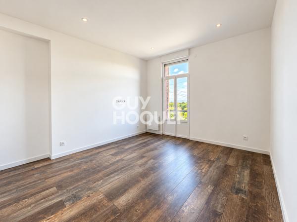 Appartement de type 3 avec jardin
