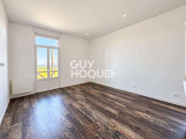 Appartement de type 3 avec jardin
