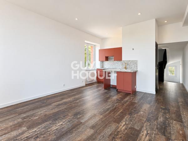 Appartement de type 3 avec jardin