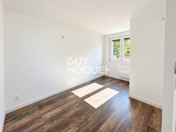 Appartement de type 3 avec jardin