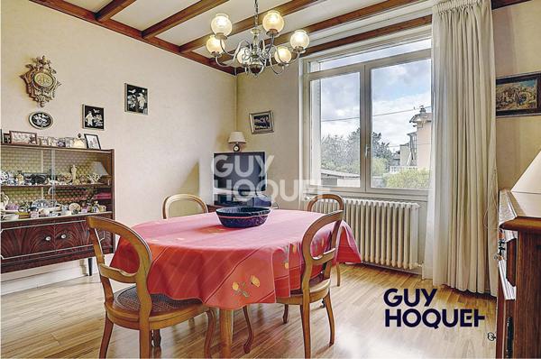 MAISON DE 111,20 m² SUR PARCELLE DE 806 m² - VILLEURBANNE CUSSET