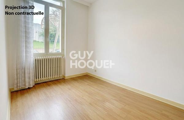 MAISON DE 111,20 m²  SUR PARCELLE DE 806 m² - VILLEURBANNE CUSSET