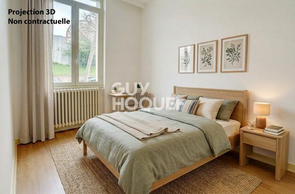 MAISON DE 111,20 m²  SUR PARCELLE DE 806 m² - VILLEURBANNE CUSSET
