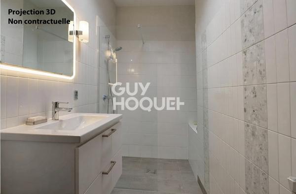 MAISON DE 111,20 m²  SUR PARCELLE DE 806 m² - VILLEURBANNE CUSSET