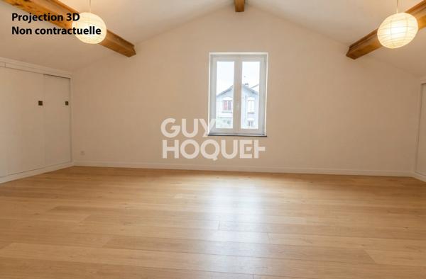 MAISON DE 111,20 m²  SUR PARCELLE DE 806 m² - VILLEURBANNE CUSSET