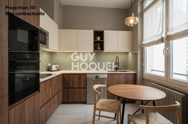 MAISON DE 111,20 m²  SUR PARCELLE DE 806 m² - VILLEURBANNE CUSSET