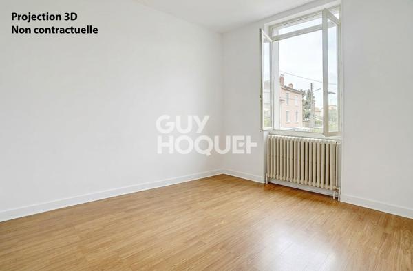 MAISON DE 111,20 m²  SUR PARCELLE DE 806 m² - VILLEURBANNE CUSSET