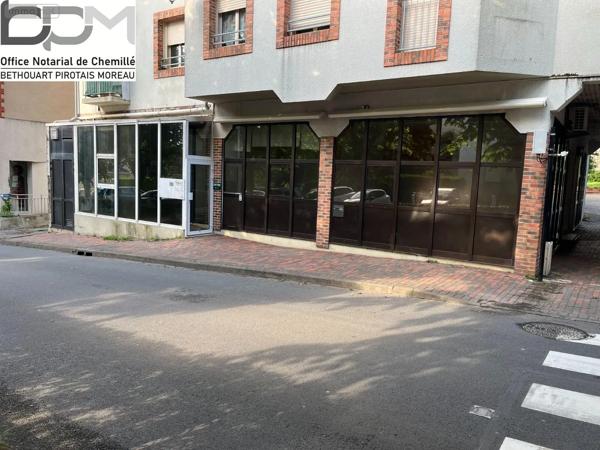 Achat - Fonds et/ou murs commerciaux | Bureaux Chemillé-en-Anjou 49120 172 m 2