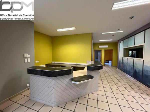 Achat - Fonds et/ou murs commerciaux | Bureaux Chemillé-en-Anjou 49120 172 m 2