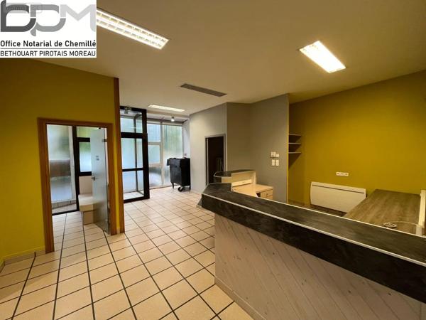 Achat - Fonds et/ou murs commerciaux | Bureaux Chemillé-en-Anjou 49120 172 m 2