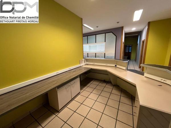 Achat - Fonds et/ou murs commerciaux | Bureaux Chemillé-en-Anjou 49120 172 m 2