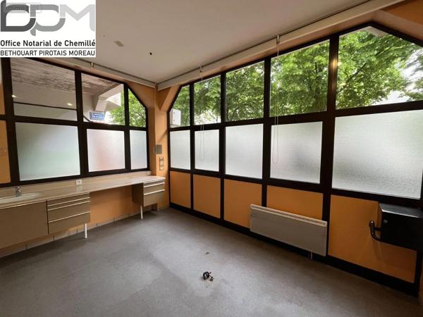 Achat - Fonds et/ou murs commerciaux | Bureaux Chemillé-en-Anjou 49120 172 m 2