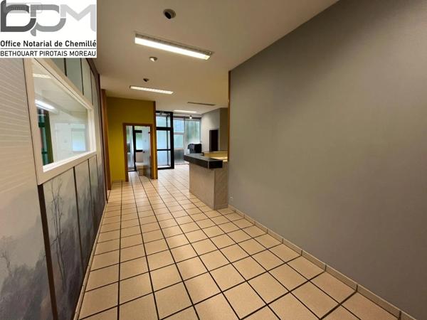 Achat - Fonds et/ou murs commerciaux | Bureaux Chemillé-en-Anjou 49120 172 m 2